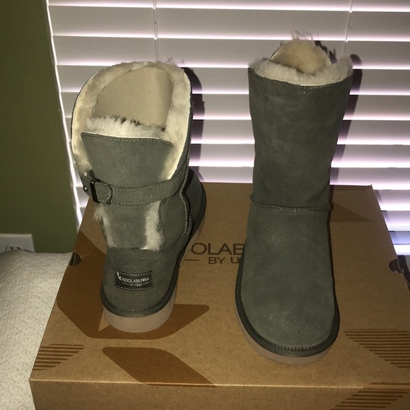 remley short bootie olive
